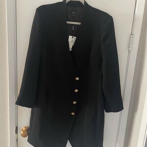 Bardot blazer dress